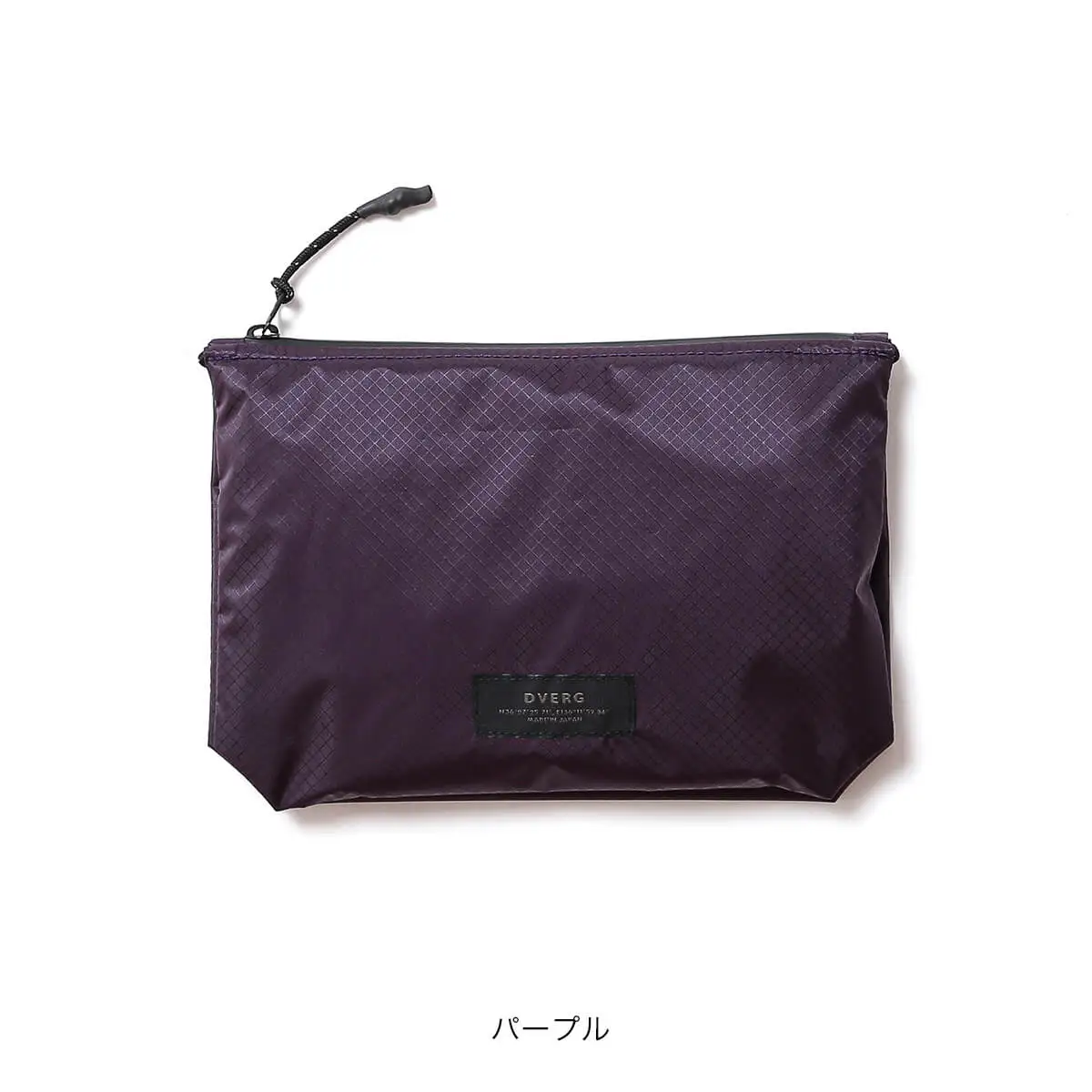 FS DUAL POUCH CRN Sサイズ デュアルポーチ 1点 (パープル) 2026年12月上旬発送 収納 袋 アウトドア キャンプ [A-80147_02]