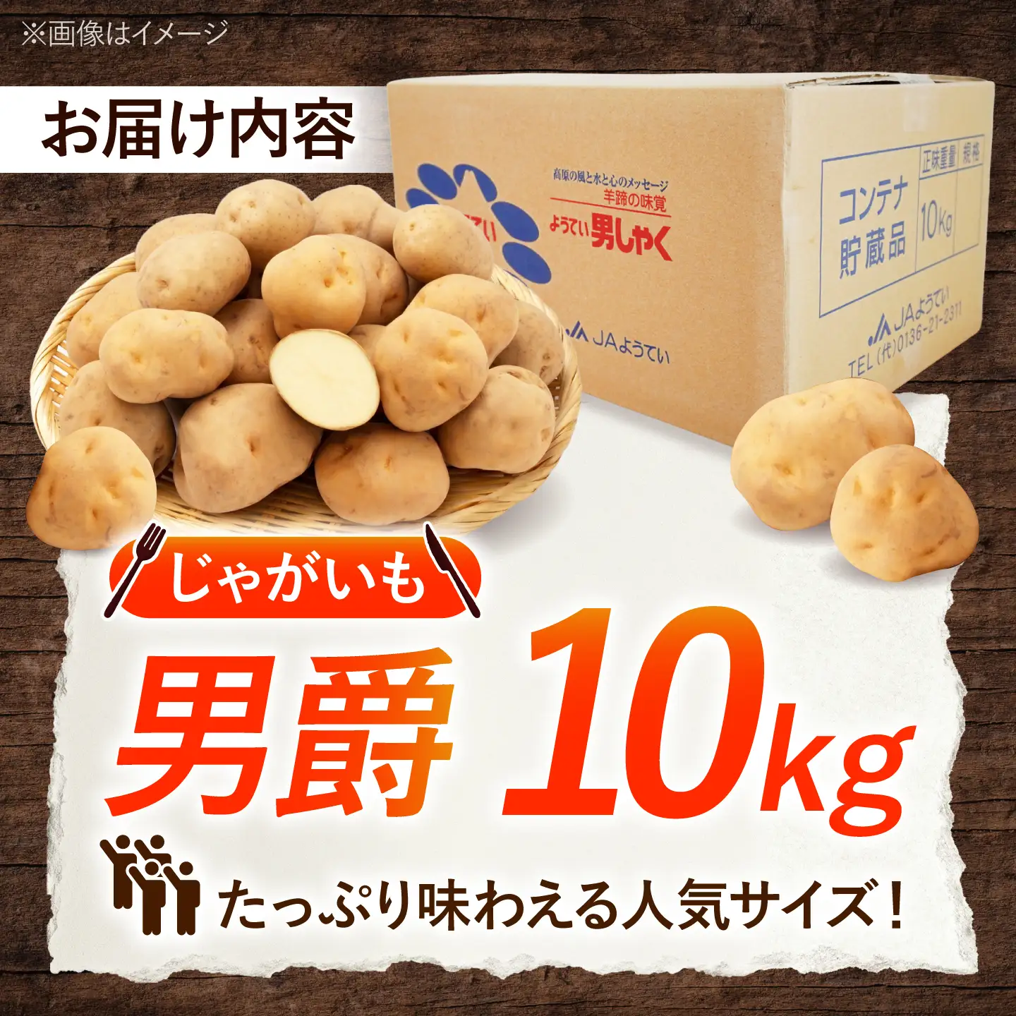 じゃがいも 男爵芋 10kg BPAT002 じゃがいも