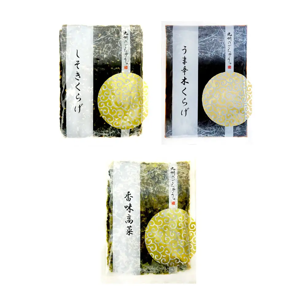 人気の佃煮セット 5種詰合せ 【 しそ昆布 / 味の花 / しそきくらげ / 旨辛きくらげ / 香味高菜 （計950g）】 佃煮 ご飯のお供 おにぎり おかず おつまみ 晩酌 酒の肴 お茶漬け 惣菜 和食 トッピング 食べ比べ