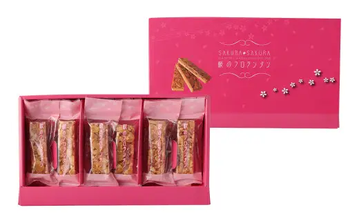 菊池銘菓 桜のフロランタン 6個入り×2箱 【2027年3月上旬から4月下旬発送】  洋菓子 和菓子 お菓子 菓子 おかし フロランタン 焼き菓子 焼菓子 おやつ