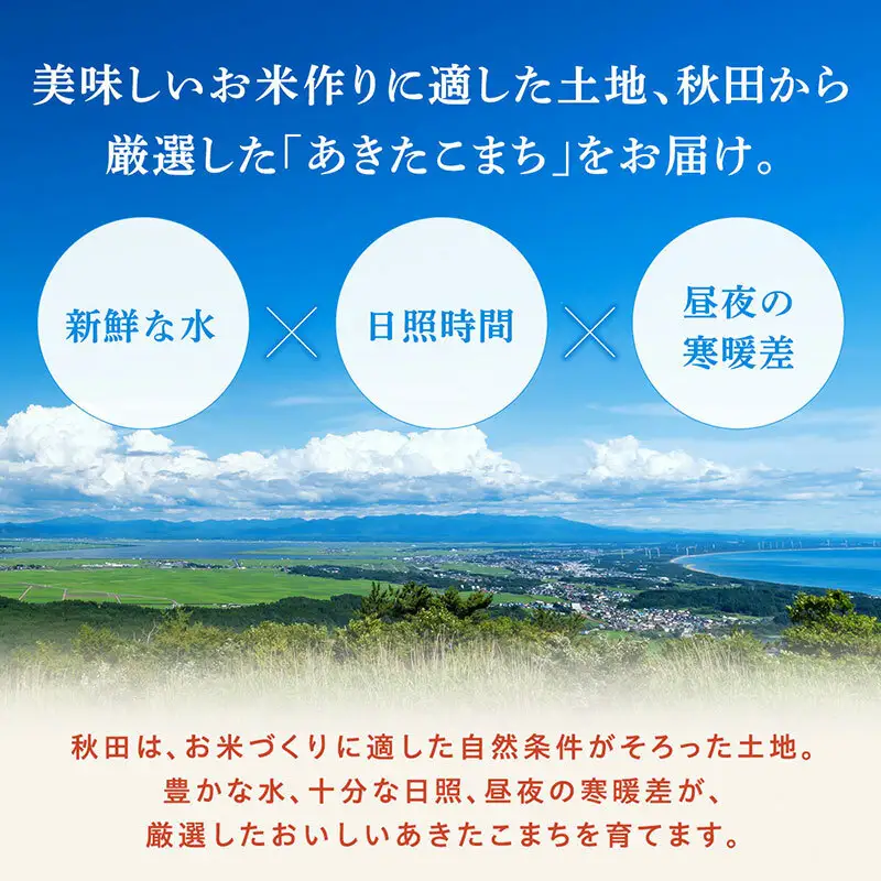 《 9回定期便 》 米 令和8年産 あきたこまち 玄米 30kg×9回 秋田県産 米 一等米 ブランド米 270キロ 一人暮らし 秋田 能代 能代市 送料無料 《こまちライン》