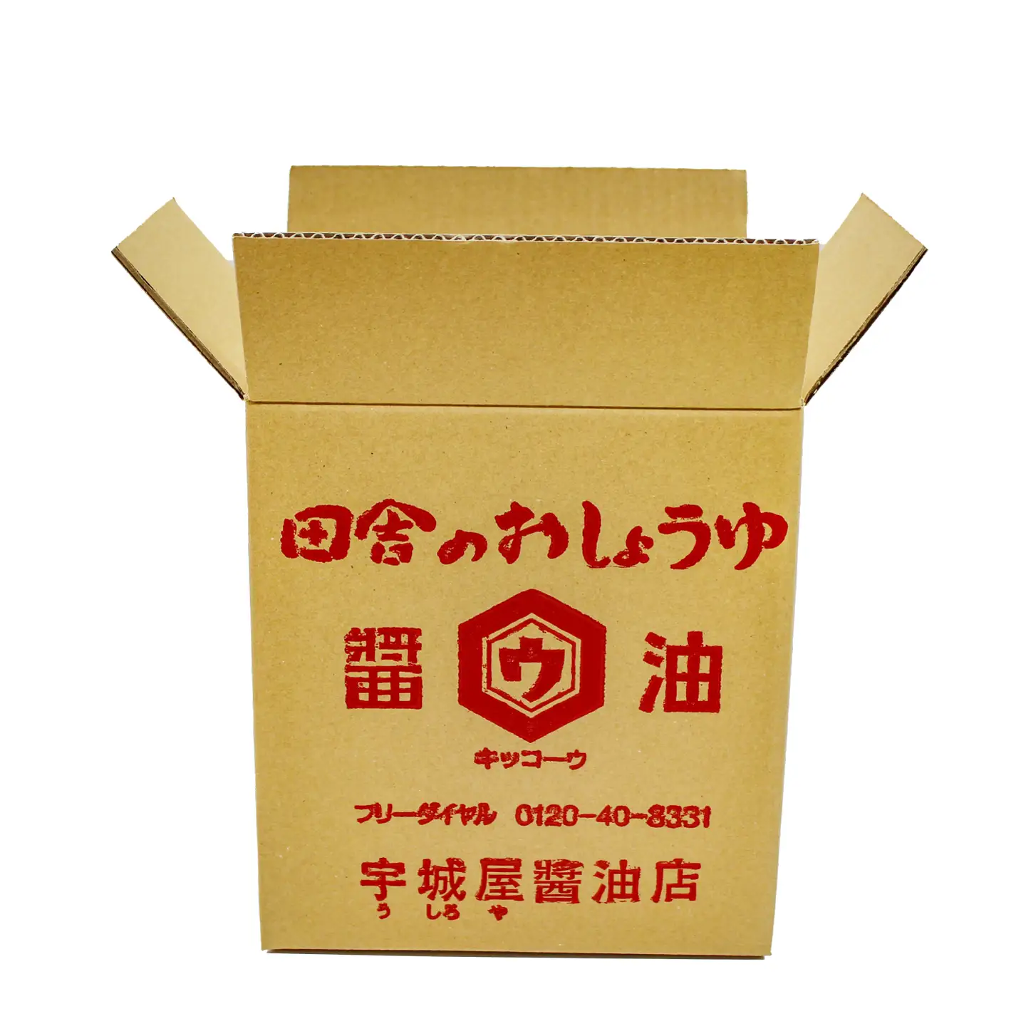 宇城屋醬油店 濃口しょうゆ（別撰）1L×6本セット【調味料 甘口 旨味 和食】