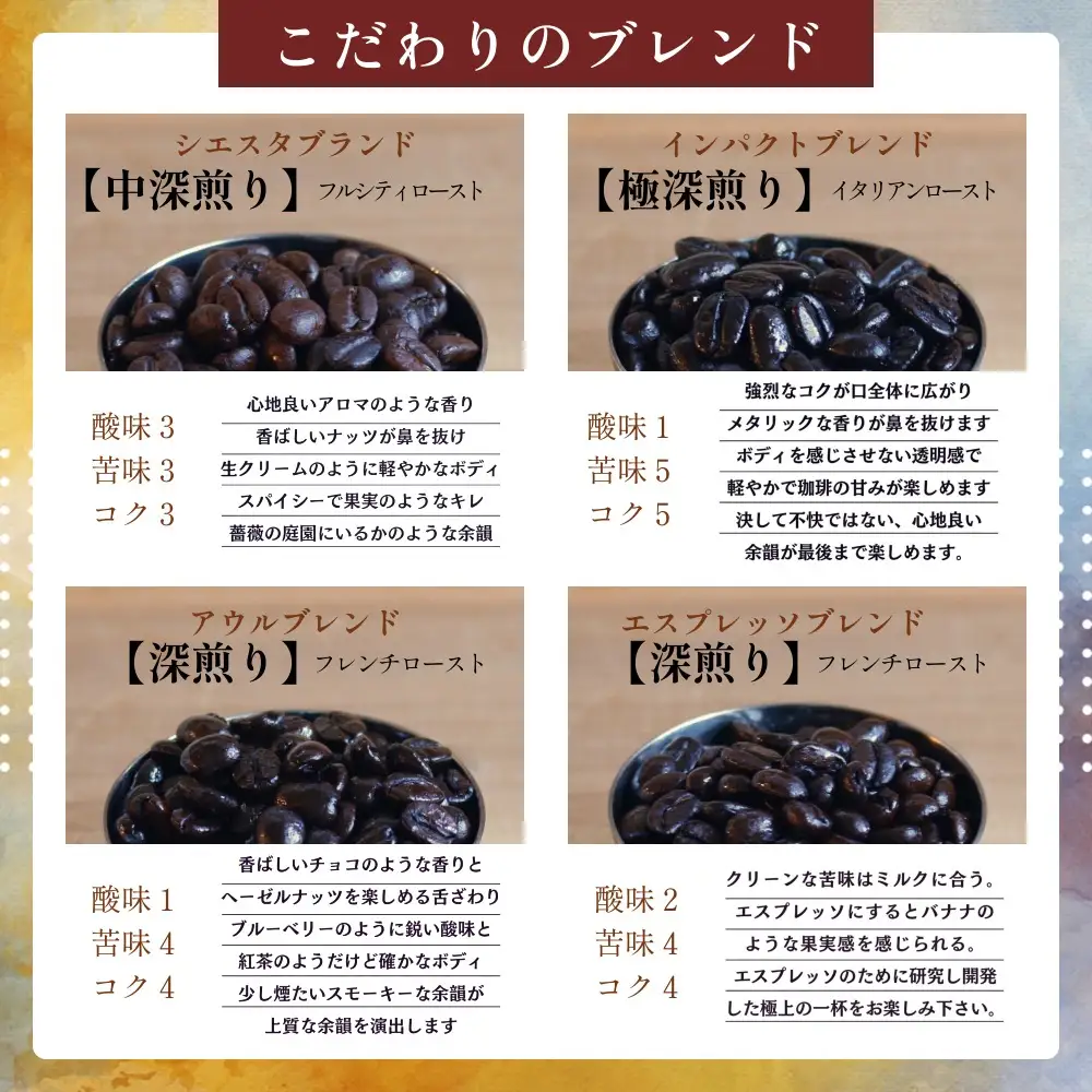 コーヒー粉 200g 中挽き 自家焙煎