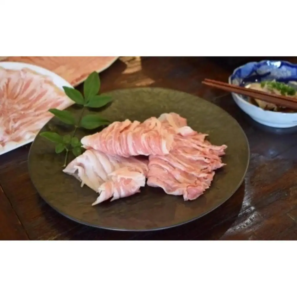 【鎌倉発ブランド豚】 鎌倉海藻ポーク1kg セット