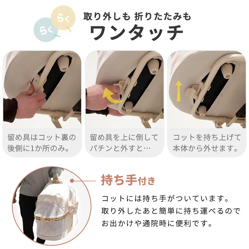 ペットカート WANGO ロイヤル 3way ペットカート