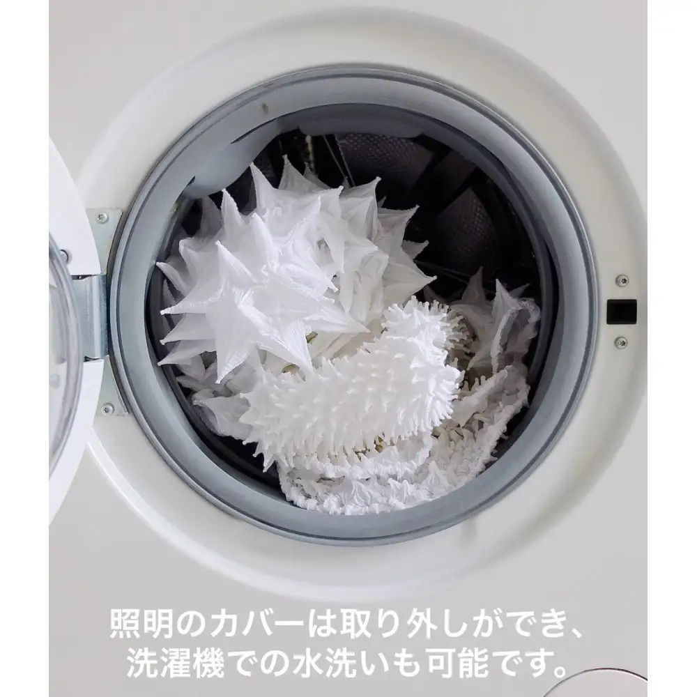 【有松鳴海絞り】 suzusan SHIZUKU テーブルランプ 17cm／キカイグモ絞り