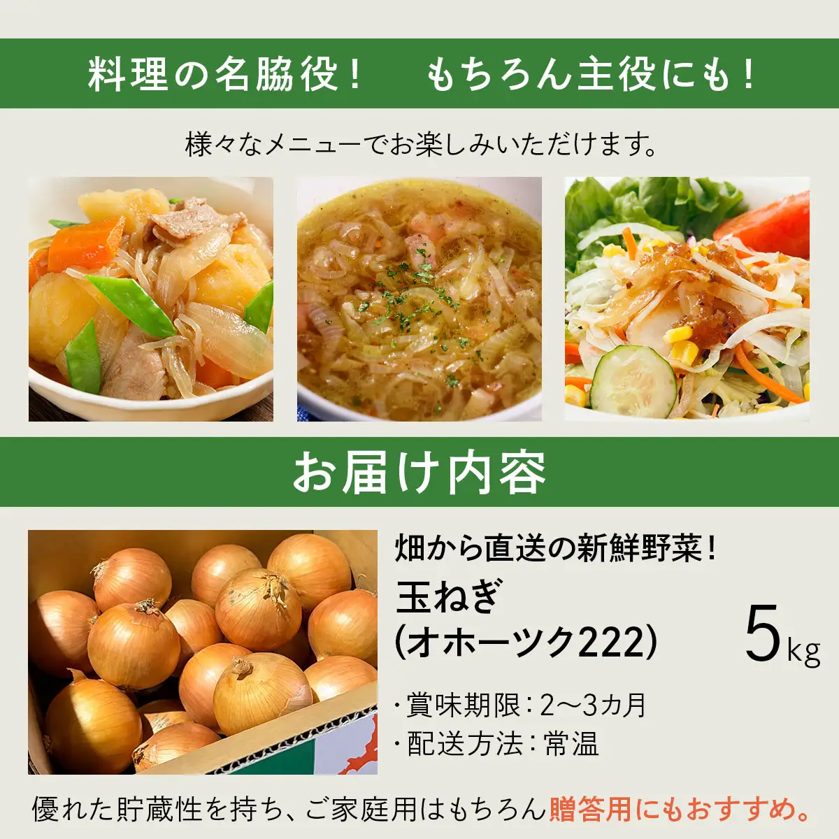 【順次配送】畑から直送の新鮮野菜！玉ねぎ（オホーツク222）5kg【a168-004-0】