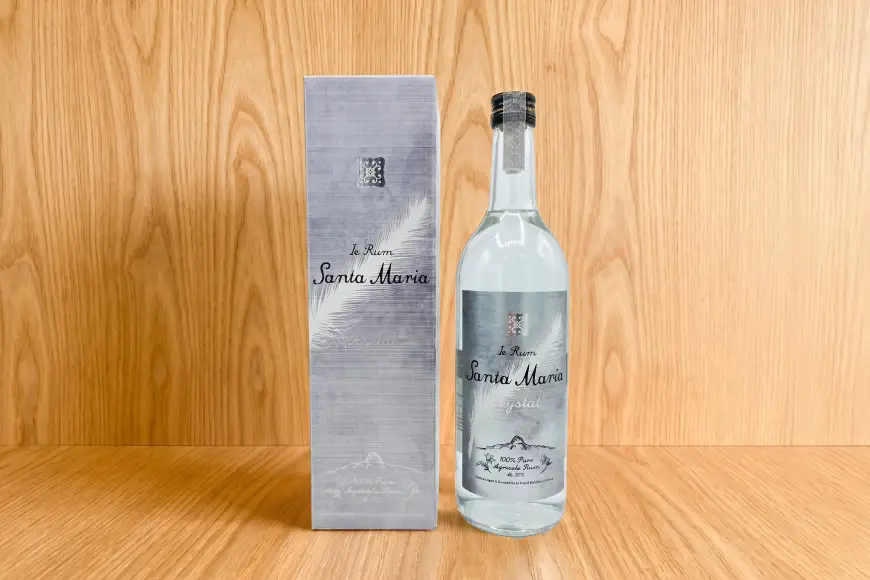 ラム酒 イエラムサンタマリア クリスタル 720ml