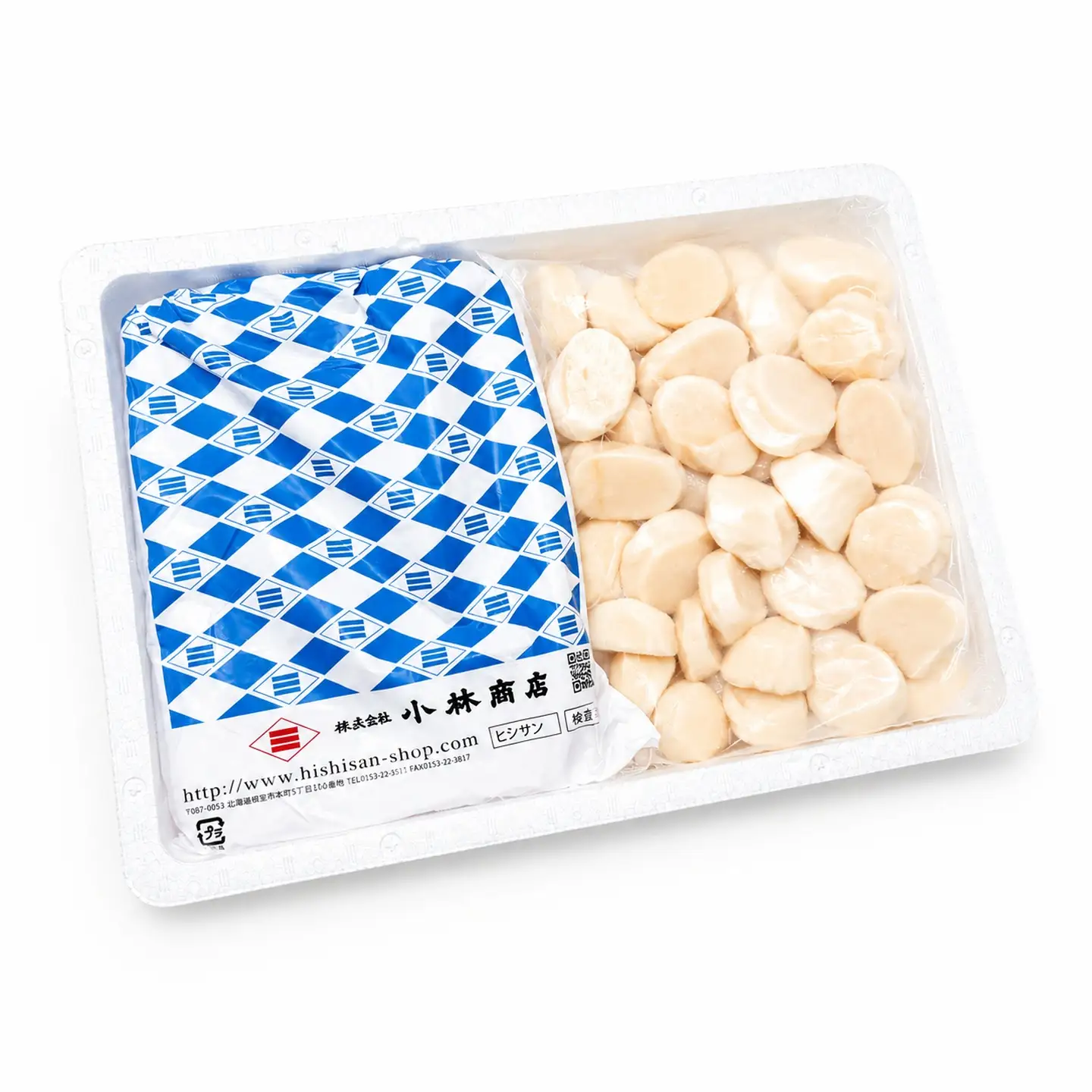 ほたて500g・明太子500g F-16027