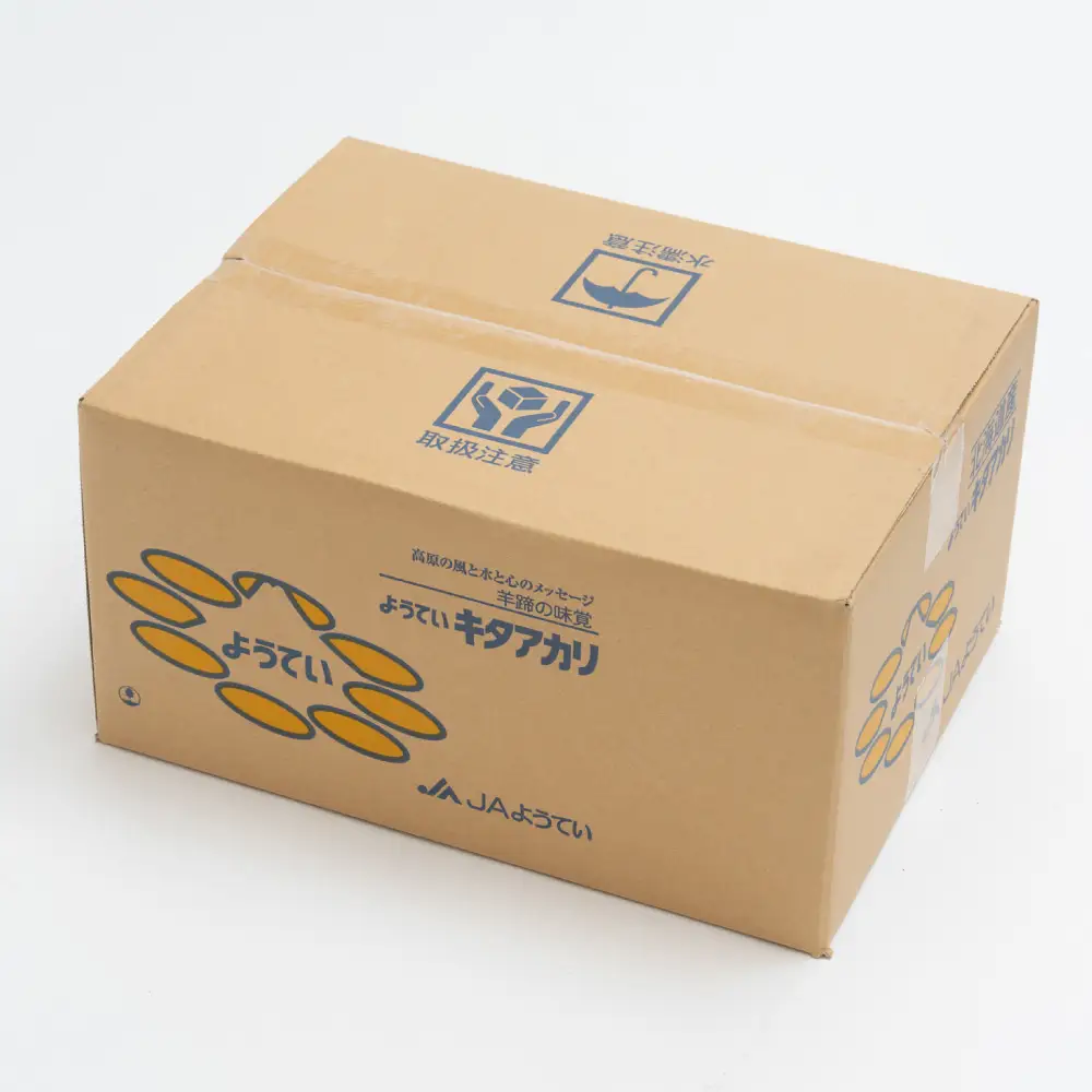 じゃがいも （ キタアカリ ） Lサイズ 約10kg × 2箱 約20kg （ JA ） ジャガイモ ポテト いも イモ 芋 野菜 やさい 揚げ物 フライ デンプン 煮物 国産 北海道産 【 2026年9月下旬～12月下旬迄発送予定 】