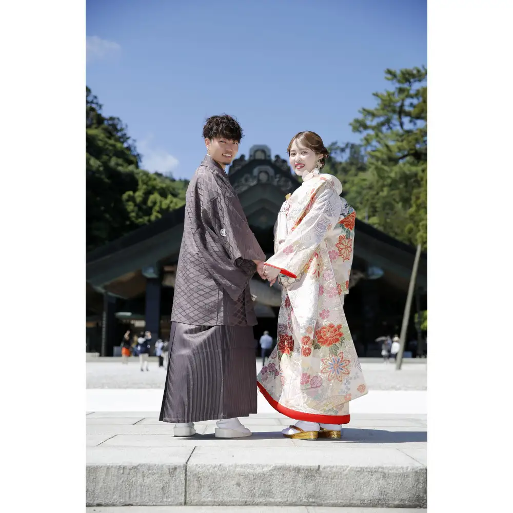 ＜出雲大社挙式＞衣装、着付け、ヘアメイクなどを含めた出雲和婚プランチケット
