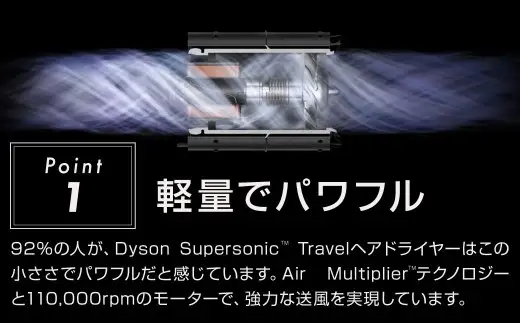 ヘアドライヤー  （HD19 VLP） ダイソン ドライヤー HM