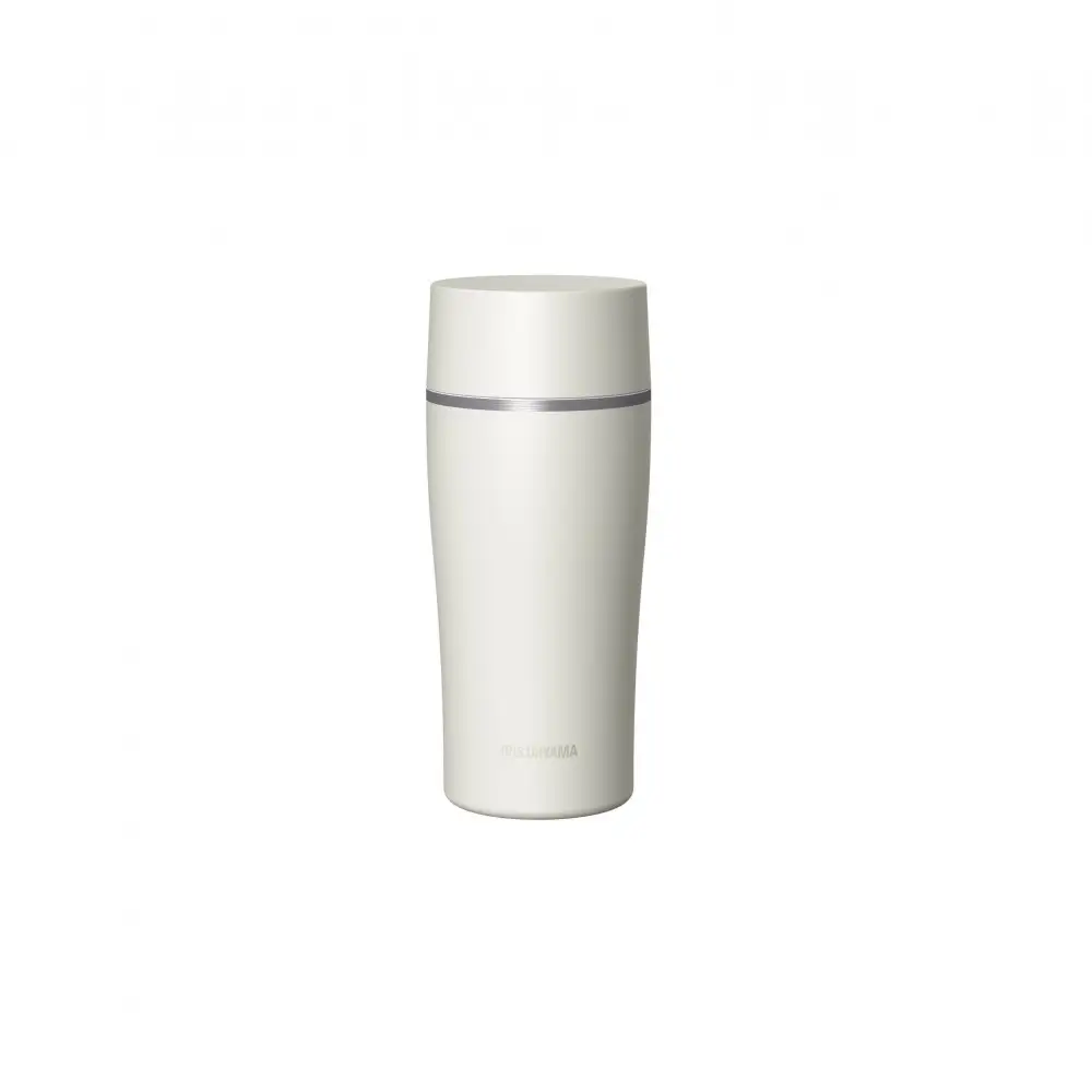 セラミックコーティングマグボトル３５０ｍｌ CMSS-350 ホワイト