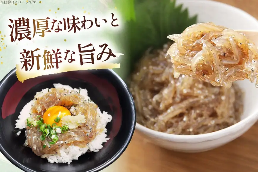 静岡県産 駿河湾 しらす 桜えび 極上品4種豪華セット（釜揚げしらす 釜揚げ桜えび 生しらす 生しらす沖漬け）計950g