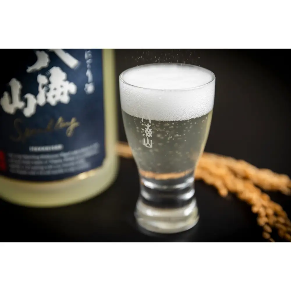 八海山 発泡にごり酒と「白麹あわ」お試しセット（360ml×各1本）