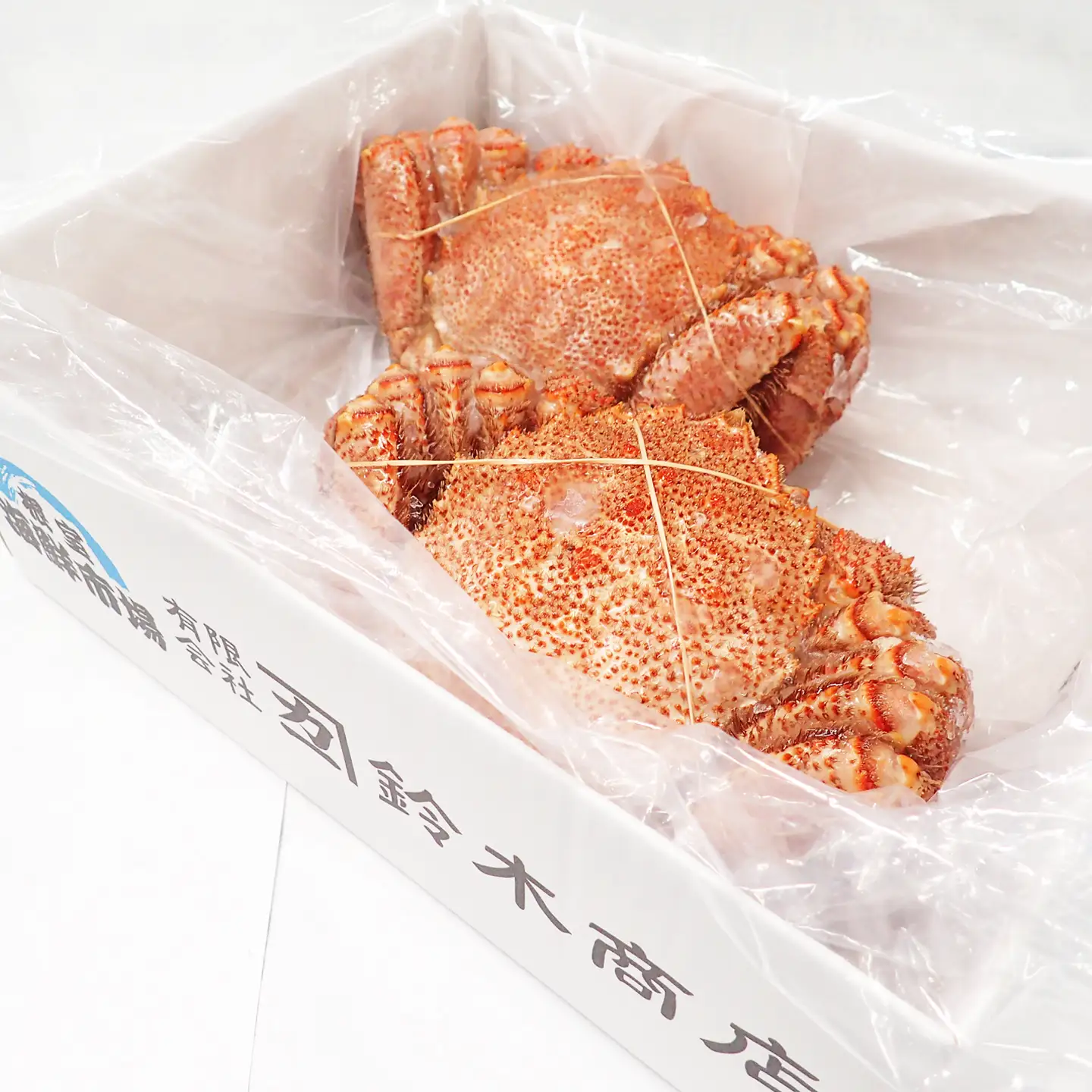 ボイル毛がに600～750g×2尾(若上蟹) F-11033