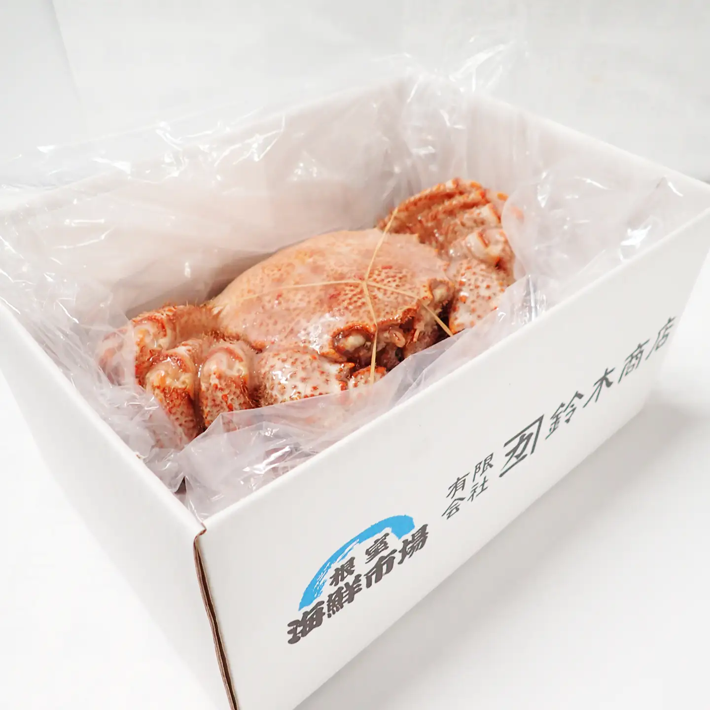 根室海鮮市場＜直送＞ボイル毛がに700～900g×1尾(若上蟹) B-28130