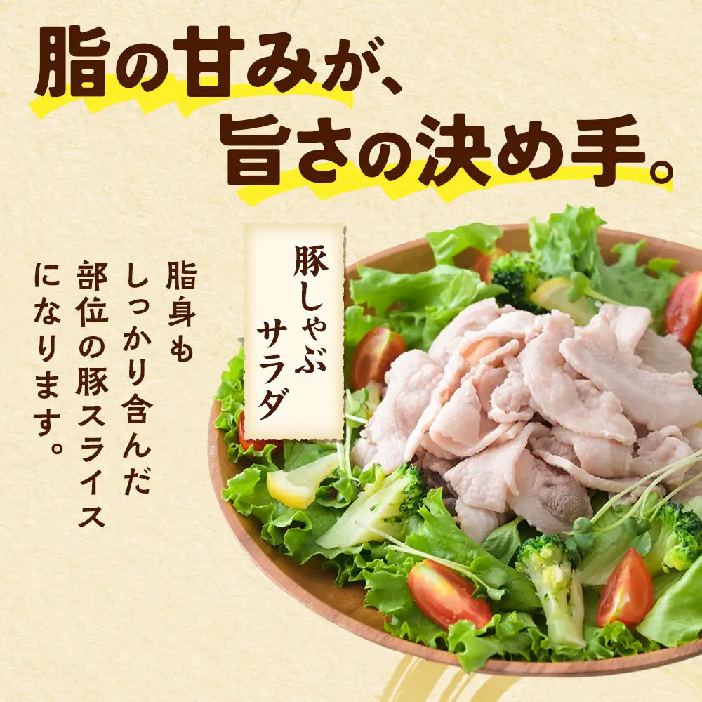 【2026年12月上旬発送】豚頭肉 スライス＆ミンチセット 各1.5kg 合計3kg（スライス 500g×3袋、ミンチ 500g×3袋）豚肉 冷凍
