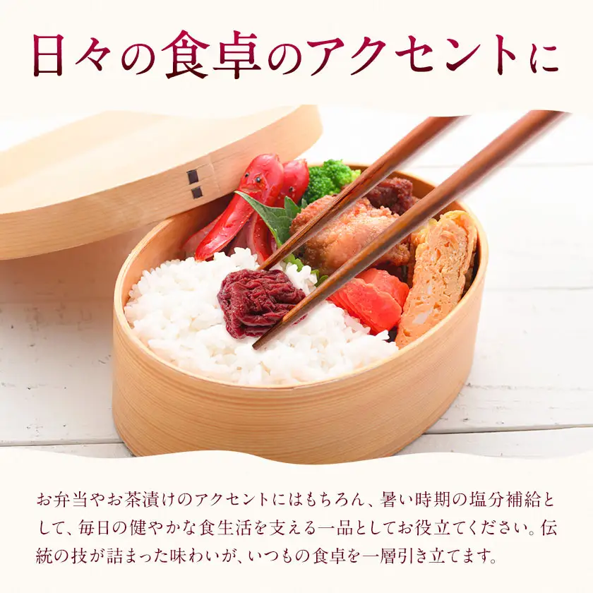 梅干し 昔ながらのしそ漬梅 150g×5個 計750g 薩摩西郷梅生産組合