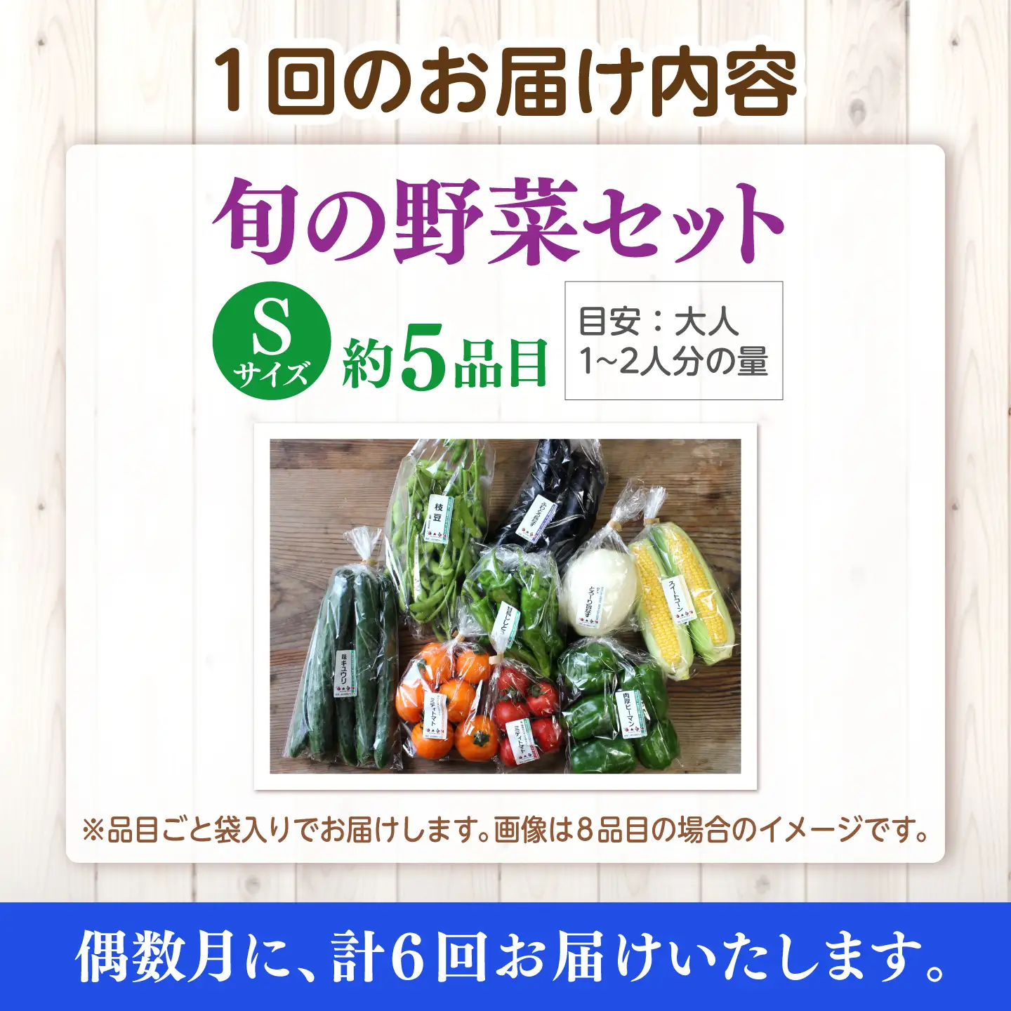 定期便/計6回 須山農園野菜（5種）【野菜】[ALBD012]