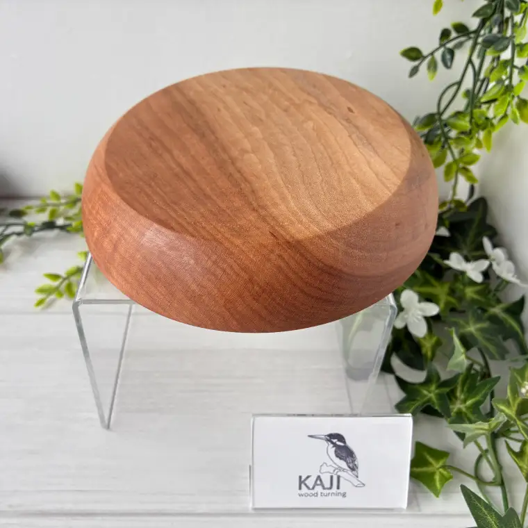 KAJI燻製木製皿（欅）ギフト包装