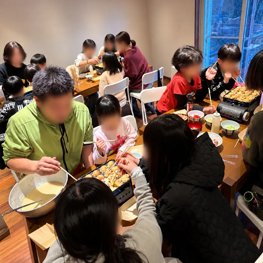 大満足！出張たこパー体験セット（A）（目安：大人4～5人分） | 株式会社かめや
