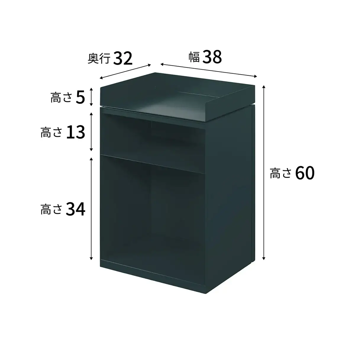 家具 インテリア 【andFREL】Dice | モバイル ワゴン キャスター付 シンプル