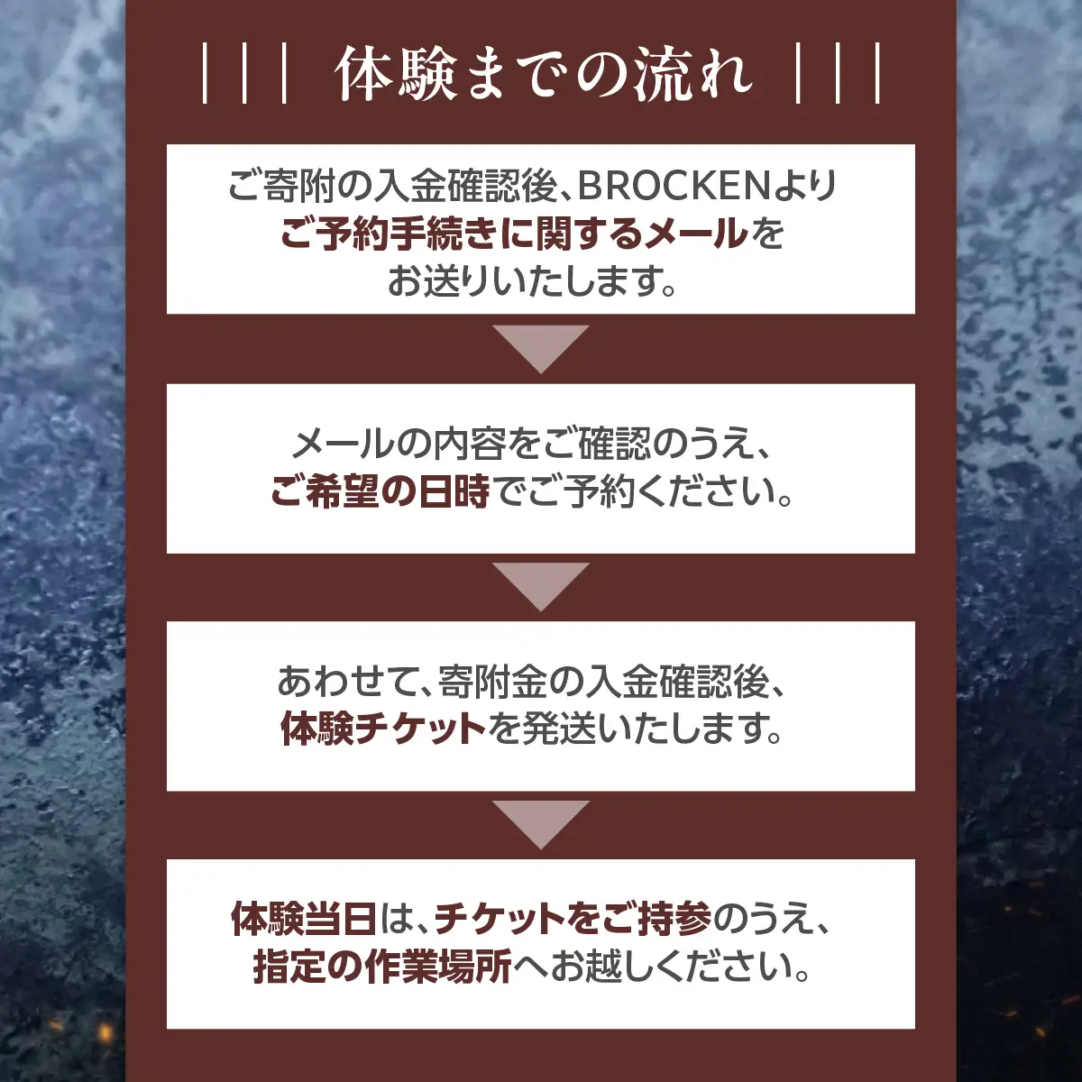 五寸釘ペーパーナイフ鍛造体験（2名様分） MROBZ001