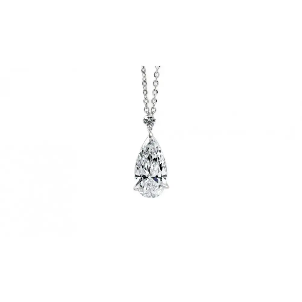 1.0ct lucir cut ラボグロウンダイヤモンド ネックレス（Pt・プラチナ）