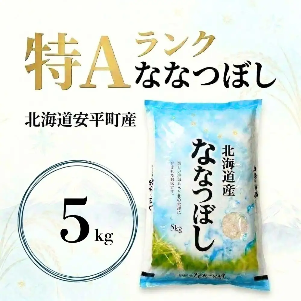 新米 ななつぼし 5kg 令和8年産 北海道産 先行予約