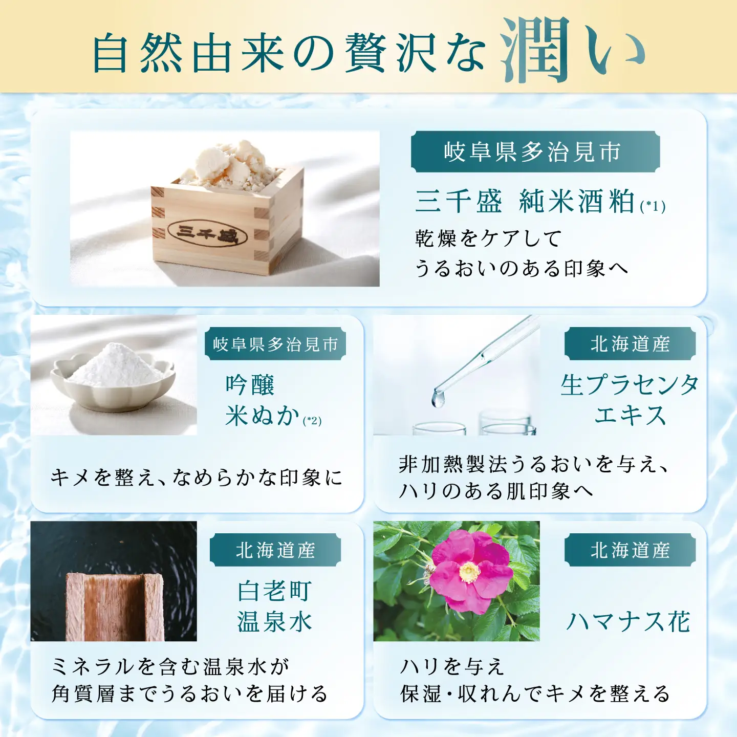 HADAYOI 化粧水・クリーム セット / 多治見市 / 三千盛 / 化粧水 クリーム フェイスクリーム 化粧品 コスメ スキンケア エイジングケア 日本酒コスメ 酒粕 米ぬか 美容 発酵美容 アルコールフリー 着色料・合成香料不使用 鉱物油不使用 国内製造[TBC017]