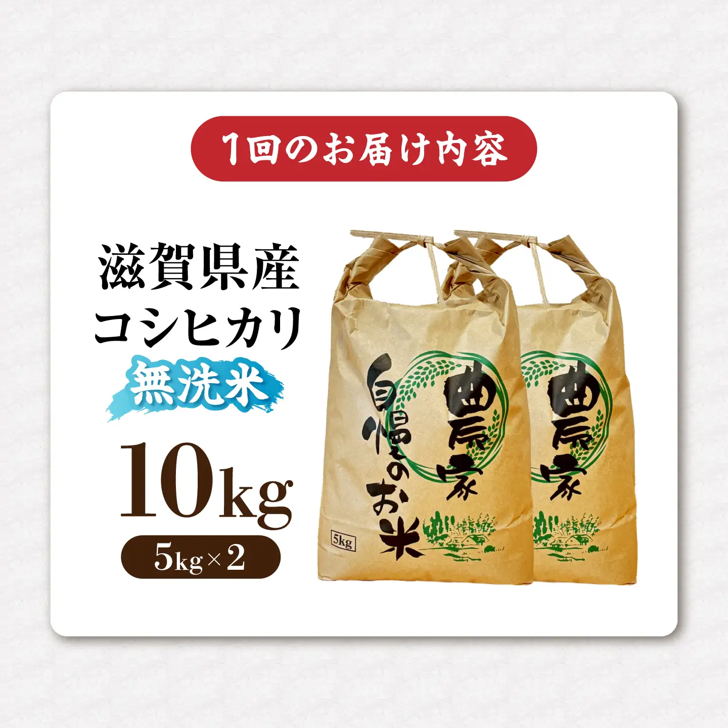 《令和8年産》【3ヶ月10kg定期便】無洗米 コシヒカリ 無洗 [AQDK008]【狩野農園】