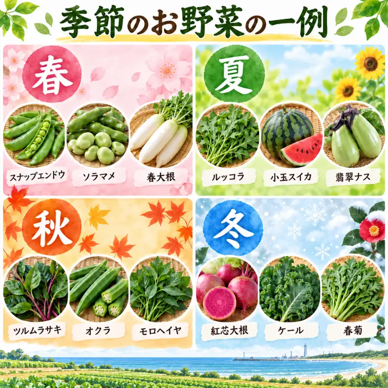野菜定期便 3回 野菜セット 