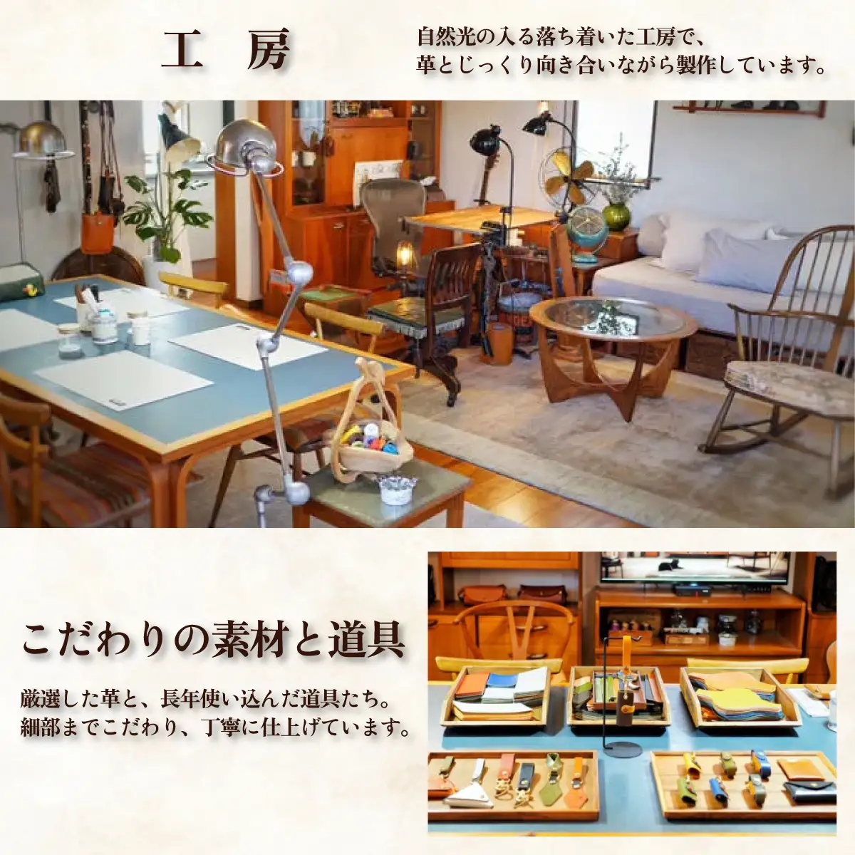 ハンドメイド 本革 アコーディオンボディバッグ キャメル レザー ハンドメイド