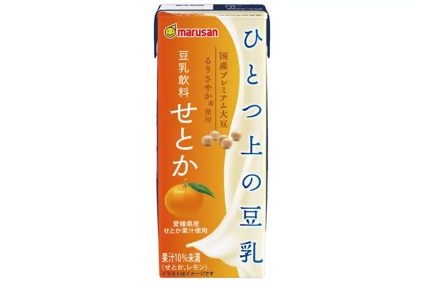 豆乳 豆乳飲料 せとか 200ml 24本 2ケース 計48本