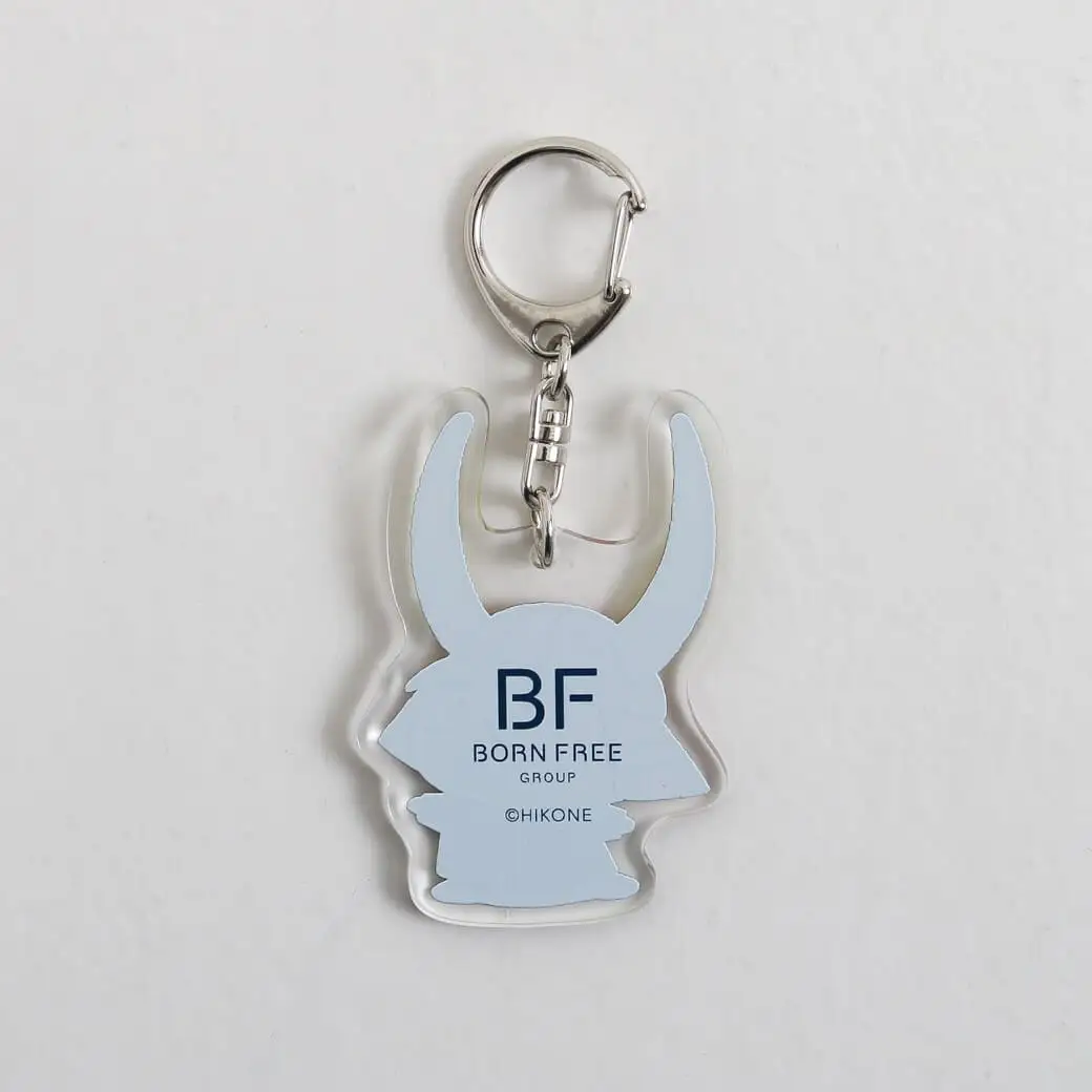 ひこにゃん ✕ BORN FREE コラボ　トートバック キーホルダー セット メッセージトートバック