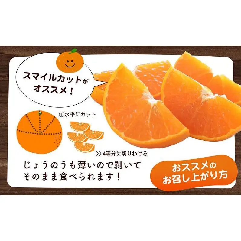 【数量限定 今季最終受付】愛媛県産せとか（ハウス）約2.7kg[50R0846] 【高島屋選定品】L～３Lサイズ 1月下旬頃～順次発送＜旬 化粧箱 ギフト 高級 甘い みかん    フルーツ＞[No.53030334]