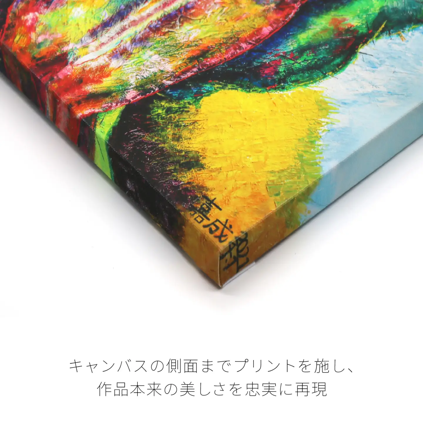 【アーティスト】 石村嘉成 アートキャンバス 作品 【石村嘉成】