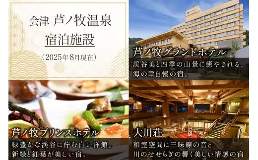 会津芦ノ牧温泉 宿泊 補助券 20,000円分 宿泊費 飲食代 温泉 名湯 渓谷 癒し リラックス 幻の温泉郷 記念日 旅行