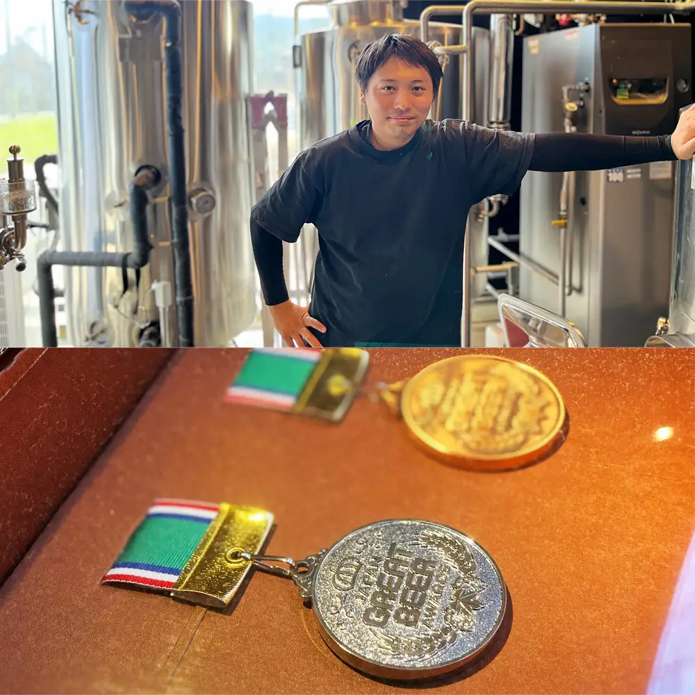 アメリカンホップの爽やかな香り！「半田銀山IPA」6本セット ／ ビール クラフトビール 地ビール ビールセット 330ml 瓶ビール 家飲み ギフト お取り寄せ お酒好き プレゼント 小容量 飲みやすい ビール好き 桑折 こおり こおりまち 福島県 特産品 半田銀山ブルワリー 【07301-0307】