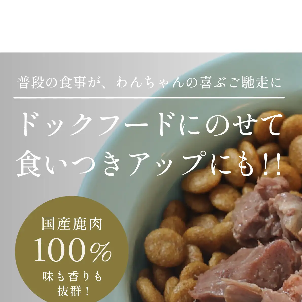 ペット用 こまぎれ鹿肉ほろほろ煮 (100g×3) あいむふぁっと Deli Deer デリディアー ふるさと納税 高たんぱく 低脂肪 低カロリー 鹿肉 犬 無添加 国産 奈良県 宇陀市