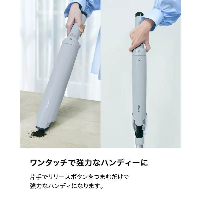 Shark EVOPOWER SYSTEM FIT コードレススティッククリーナー LC100JGY 【289005】