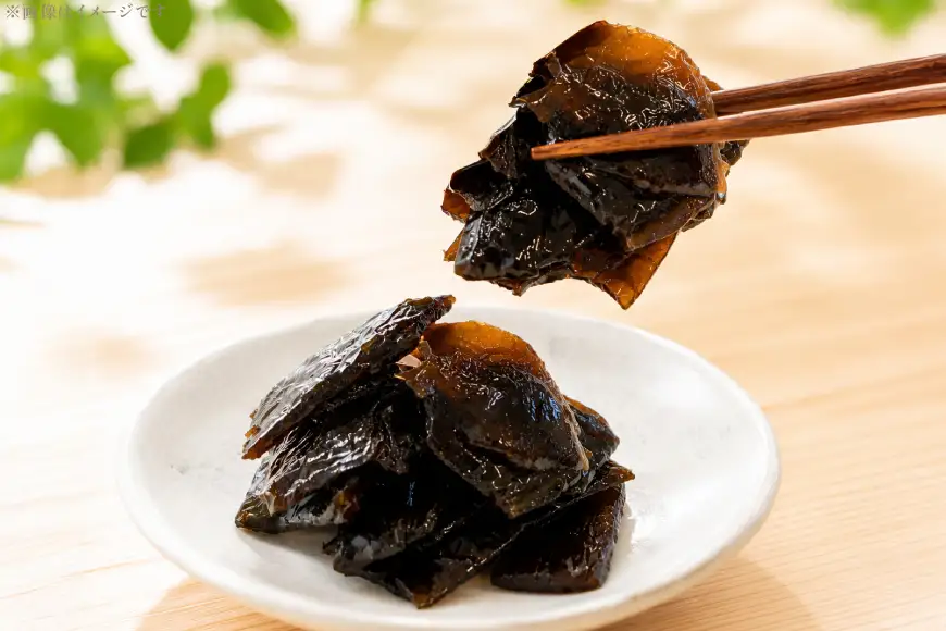 AK049 島原茎わかめ佃煮 70g 1袋