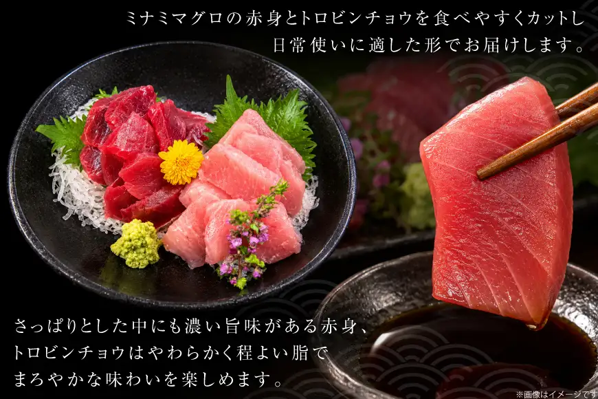 まぐろ ミナミマグロ ビンチョウマグロ 各300g 切り落とし セット