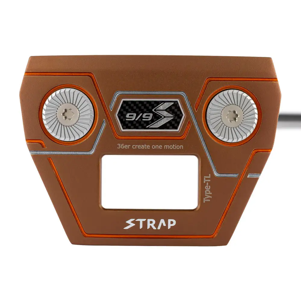 ゴルフパター 9/9 STRAP PUTTER 36インチ トルクレス ブロンズ （TypeーTL）キャスコ kasco 2026年モデル　※10月16日より発送