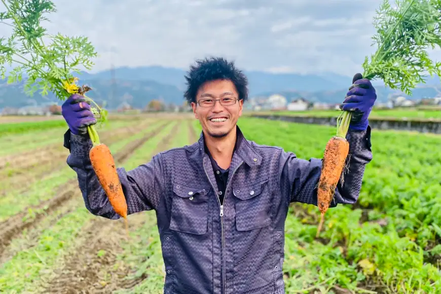 にんじん 訳あり 3kg 北陸富山の越冬人参！【期間限定発送】