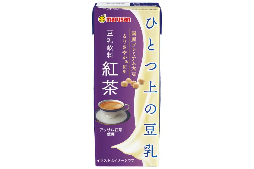豆乳 豆乳飲料 紅茶 200ml 24本セット 2ケース 計48本