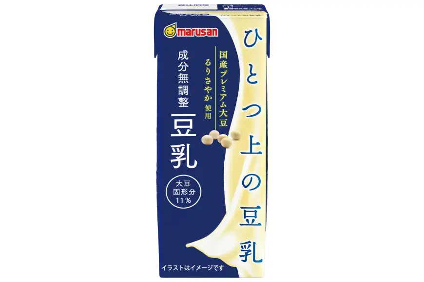 豆乳 成分無調整 200ml 24本セット 2ケース 計48本