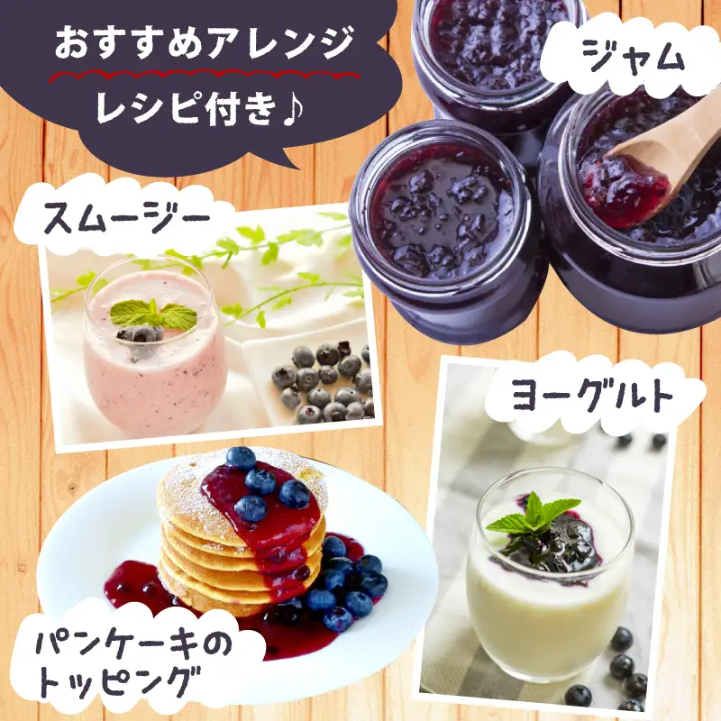冷凍 ブルーベリー 1kg フルーツ 果物 ベリー