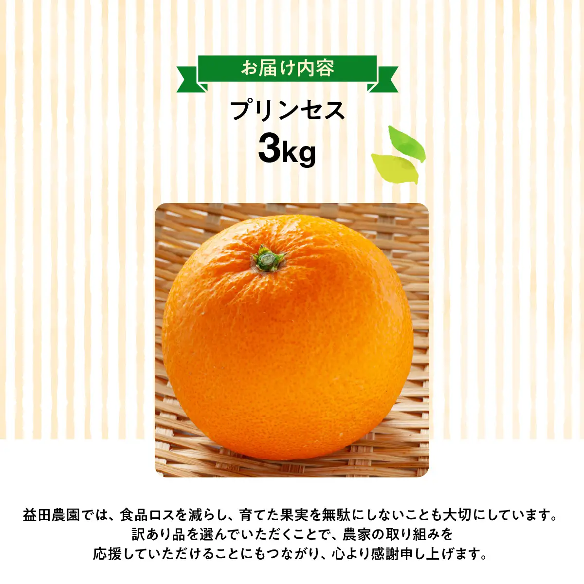 【先行受付】■甘平と■紅マドンナの良いとこどり！◆「西宇和プリンセス」（紅プリンセス、愛果48号と同品種）３㎏【103-7】　YWTBZ006